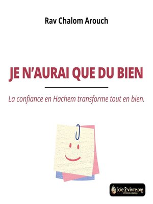 cover image of Je n'aurai que du bien